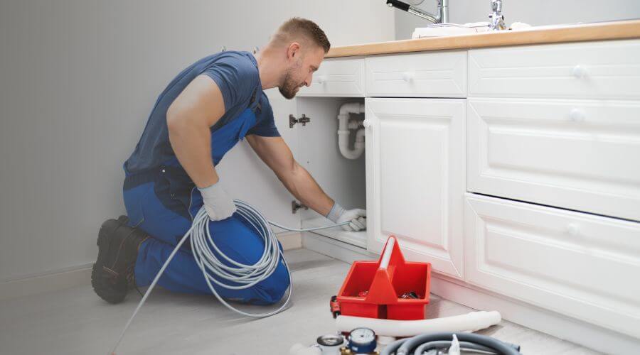 Professional septic pumping service in Pikesville, MD